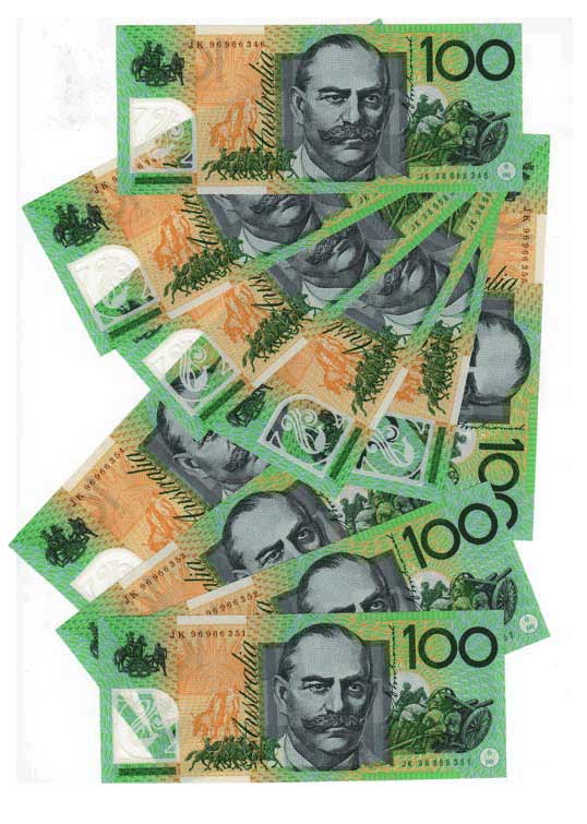 Polymer Banknotes Australia